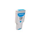 Suderinama rašalo kasetė P2V68A, no.730 C, 300ml HP spausdintuvams (ORINK BULK)