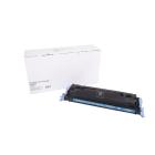Suderinama tonerio kasetė Q6001A, 124A, 9423A004, CRG707, 2000 puslapių HP spausdintuvams (Orink white box)