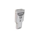 Suderinama rašalo kasetė P2V72A, no.730 GY, 300ml HP spausdintuvams (ORINK BULK)