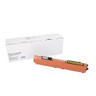 Suderinama tonerio kasetė CE312A, 126A, CF352A, 130A, 4367B002, CRG729, 1000 puslapių HP spausdintuvams (Orink white box)