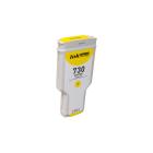 Suderinama rašalo kasetė P2V70A, no.730 Y, 300ml HP spausdintuvams (ORINK BULK)