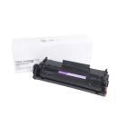 Suderinama tonerio kasetė Q2612A, 12A, FX10, 0263B002, 7616A005, CRG703, 2000 puslapių HP spausdintuvams (Orink white box)