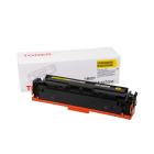 Suderinama tonerio kasetė CF542X, 203X, 3025C002, CRG054HY, CF402X, 201X, 1243C002, CRG045HY, 2500 puslapių HP spausdintuvams