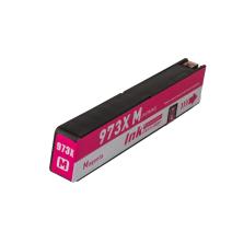 Suderinama rašalo kasetė F6T82AE, no.973X, ATNAUJINTA LUSTO VERSIJA, 110ml HP spausdintuvams (ORINK BULK)