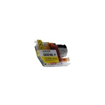 Kompatibilus rašalo kasetė LC421XLY, 10ml Brother spausdintuvams (ORINK BULK)