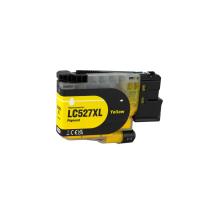 Suderinama rašalo kasetė LC527XLY, 25ml Brother spausdintuvams (ORINK BULK)