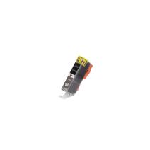 Suderinama rašalo kasetė 2937B001, CLI521GY, 11ml Canon spausdintuvams (ORINK BULK)