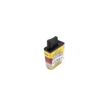 Suderinama rašalo kasetė LC900Y, 19ml Brother spausdintuvams (BULK)