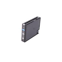 Suderinama rašalo kasetė 4873B001, PGI29C, 38ml Canon spausdintuvams (ORINK BULK)