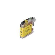 Suderinama rašalo kasetė LC223Y, XL, 10ml Brother spausdintuvams (BULK)