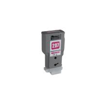 Atnaujinta rašalo kasetė 8791B001, PFI207M, 300ml Canon spausdintuvams (BULK)