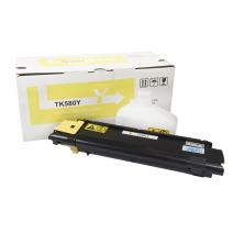 Suderinama tonerio kasetė 1T02KTANL0, TK580Y, 2800 puslapių Kyocera spausdintuvams (Orink white box)