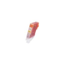 Suderinama rašalo kasetė 0623B001, CLI8Y, 14ml Canon spausdintuvams (ORINK BULK)
