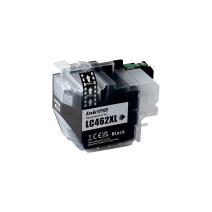 Suderinama rašalo kasetė LC462XLBK, pigmentinė, 60ml Brother spausdintuvams (ORINK BULK)