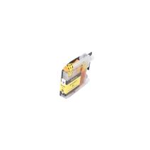 Suderinama rašalo kasetė LC525XLY, 15ml Brother spausdintuvams (ORINK BULK)