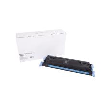Suderinama tonerio kasetė Q6001A, 124A, 9423A004, CRG707, 2000 puslapių HP spausdintuvams (Orink white box)