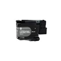 Suderinama rašalo kasetė LC527XLBK, 61,5ml Brother spausdintuvams (ORINK BULK)