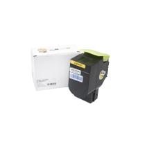 Suderinama tonerio kasetė 80C2SY0, 802SY, 2000 puslapių Lexmark spausdintuvams (Orink white box)
