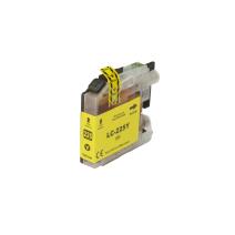 Suderinama rašalo kasetė LC225XLY, 15ml, skirta Brother spausdintuvams (BULK)