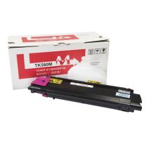 Suderinama tonerio kasetė 1T02KTBNL0, TK580M, 2800 puslapių Kyocera spausdintuvams (Orink white box)
