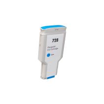 Suderinama rašalo kasetė F9J67A, no.728 C, 130ml HP spausdintuvams (ORINK BULK)