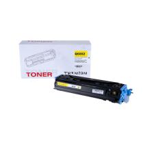Suderinama tonerio kasetė Q6002A, 124A, 9421A004, CRG707, 2000 puslapių HP spausdintuvams