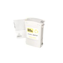 Atnaujinta rašalo kasetė C4848A, no.80, 350ml HP spausdintuvams (BULK)