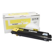 Suderinama tonerio kasetė 1T02KVANL0, TK590Y, 5000 puslapių Kyocera spausdintuvams (Orink white box)