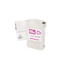 Atnaujinta rašalo kasetė C4847A, no.80, 350ml HP spausdintuvams (BULK)