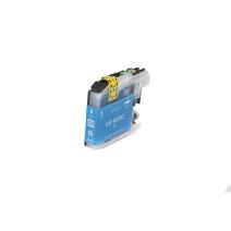 Suderinama rašalo kasetė LC223C, XL, 10ml Brother spausdintuvams (BULK)