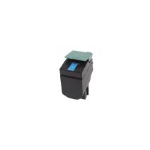 Regeneruota tonerio kasetė C540H1CG, 2000 puslapių Lexmark spausdintuvams