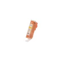 Suderinama rašalo kasetė 4543B001, CLI526Y, 11ml Canon spausdintuvams (ORINK BULK)