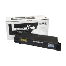 Suderinama tonerio kasetė 1T02KV0NL0, TK590BK, 7000 puslapių Kyocera spausdintuvams (Orink white box)