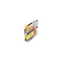 Suderinama rašalo kasetė LC125XLY, 15ml Brother spausdintuvams (ORINK BULK)