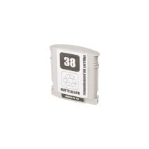Atnaujinta rašalo kasetė C9412A, no.38 HP spausdintuvams (BULK), matinė
