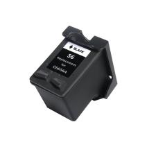 Atnaujinta rašalo kasetė C6656AE, no.56, 21ml HP spausdintuvams (BULK)