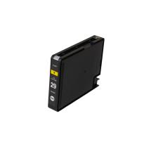 Suderinama rašalo kasetė 4875B001, PGI29Y, 38ml Canon spausdintuvams (ORINK BULK)