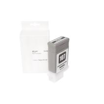 Atnaujinta rašalo kasetė 6705B001, PFI107BK, 130ml Canon spausdintuvams (BULK)