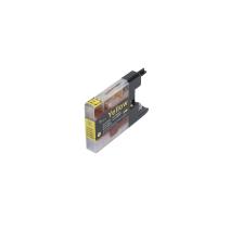 Suderinama rašalo kasetė LC1280XLY, 19ml Brother spausdintuvams (ORINK BULK)