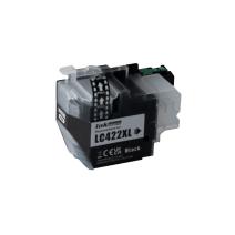 Kompatibilus rašalo kasetė LC422XLBK, pigmentinis, 64ml Brother spausdintuvams (ORINK BULK)