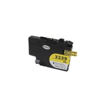 Suderinama rašalo kasetė LC3239XLY, 20ml Brother spausdintuvams (ORINK BULK)