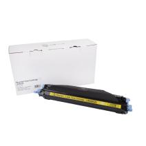 Suderinama tonerio kasetė Q6002A, 124A, 9421A004, CRG707, 2000 puslapių HP spausdintuvams (Orink white box)